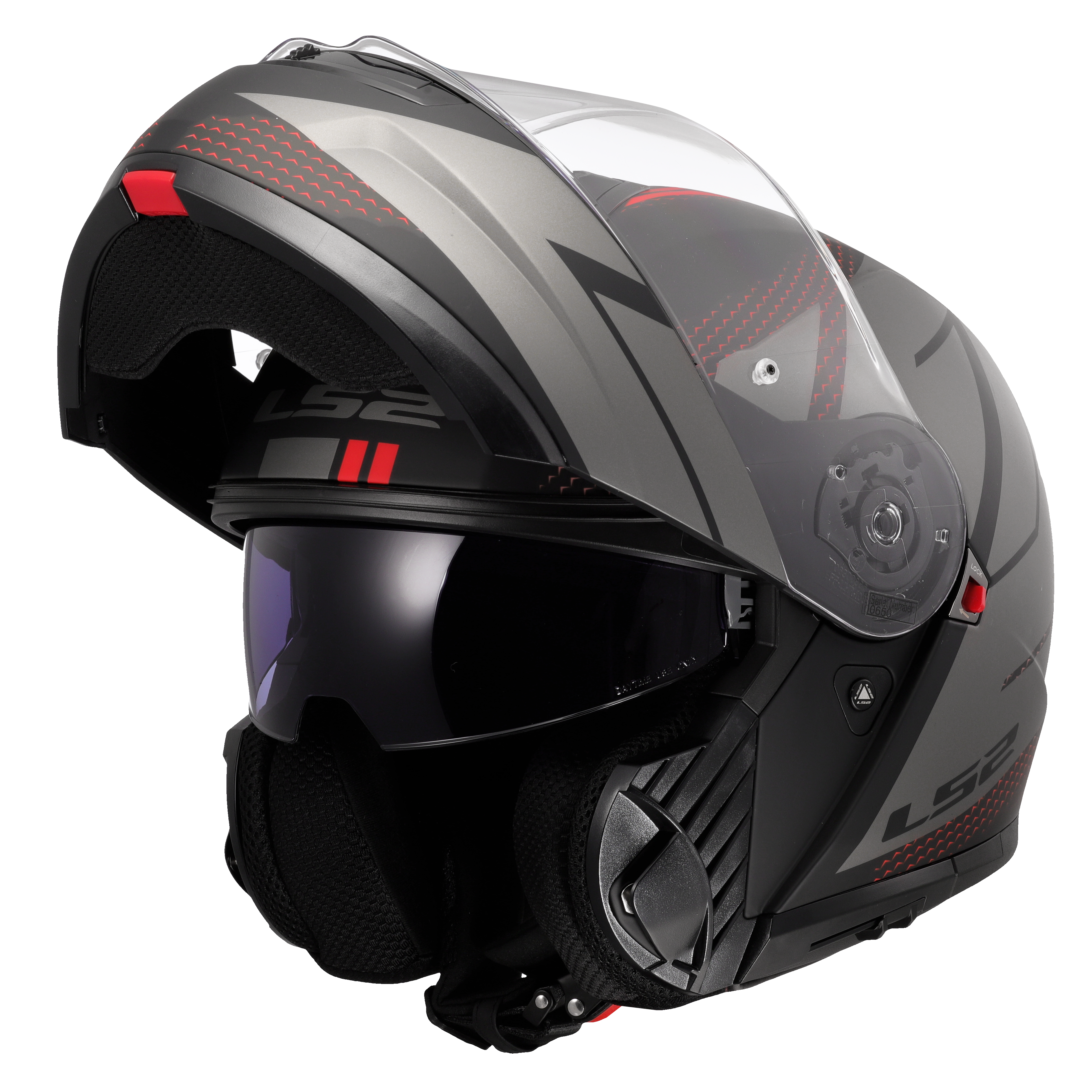 FF908  STROBE II CODE MATT BLACK GREY 569082411 (9)